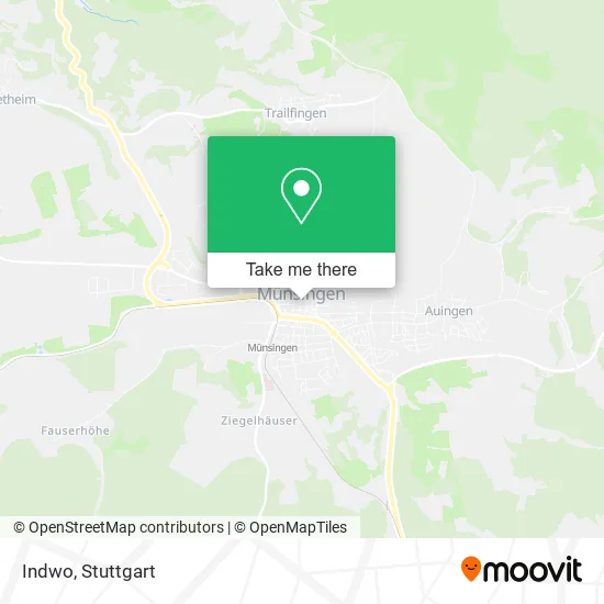 Карта Indwo