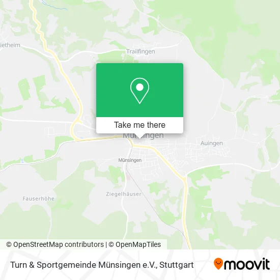 Карта Turn & Sportgemeinde Münsingen e.V.