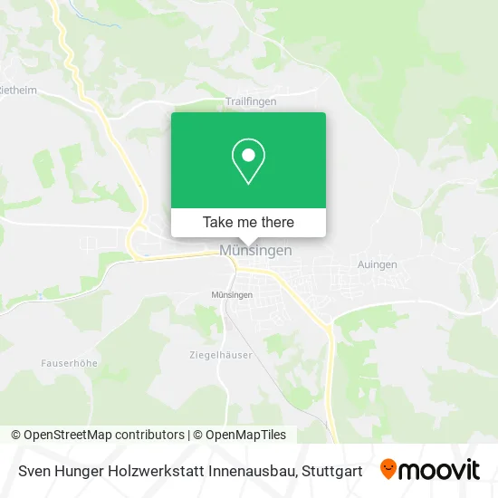 Карта Sven Hunger Holzwerkstatt Innenausbau