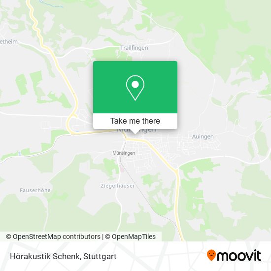 Hörakustik Schenk map