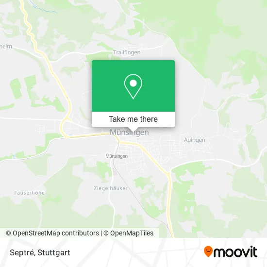 Карта Septré