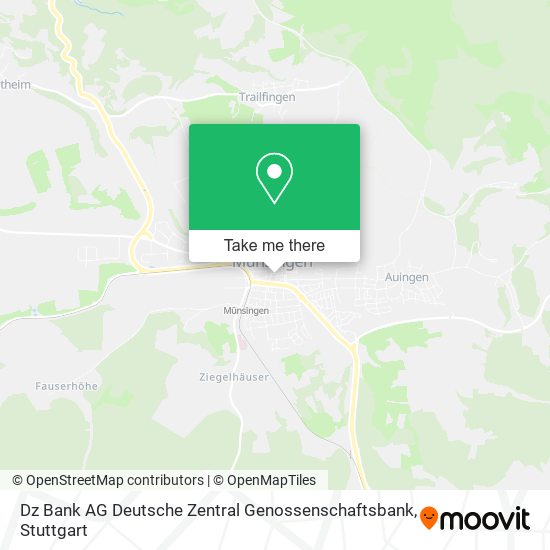 Dz Bank AG Deutsche Zentral Genossenschaftsbank map