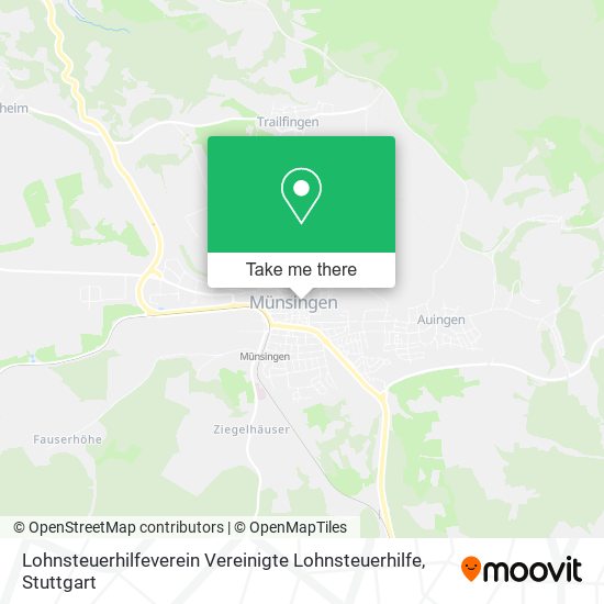 Lohnsteuerhilfeverein Vereinigte Lohnsteuerhilfe map