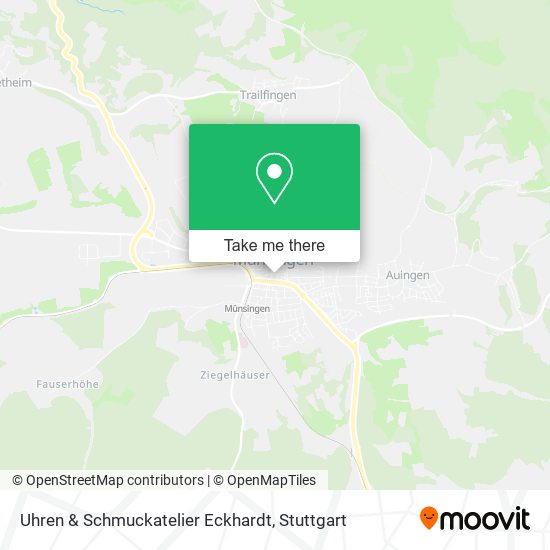 Uhren & Schmuckatelier Eckhardt map