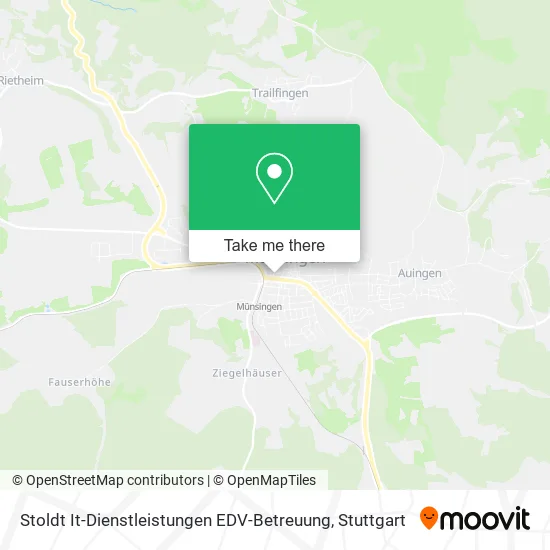 Карта Stoldt It-Dienstleistungen EDV-Betreuung