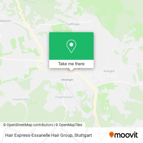 Hair Express-Essanelle Hair Group map