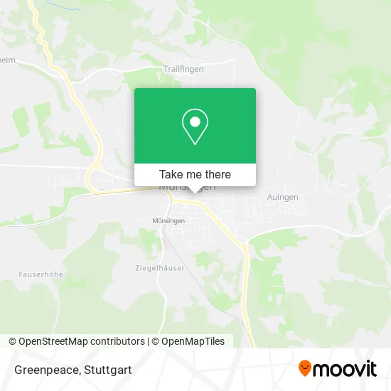 Карта Greenpeace