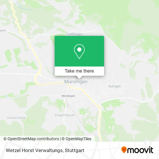 Карта Wetzel Horst Verwaltungs