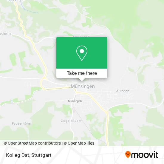 Карта Kolleg Dat