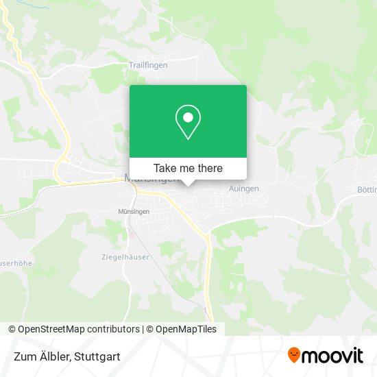 Zum Älbler map