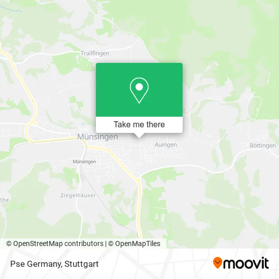 Карта Pse Germany