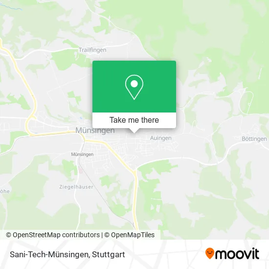 Карта Sani-Tech-Münsingen