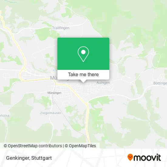 Genkinger map
