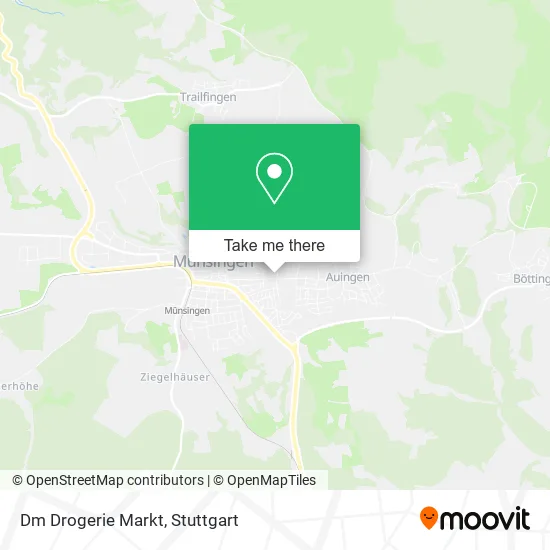 Карта Dm Drogerie Markt