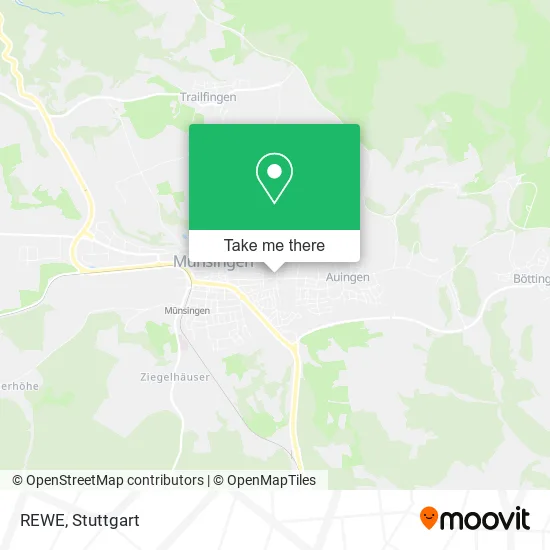 Карта REWE