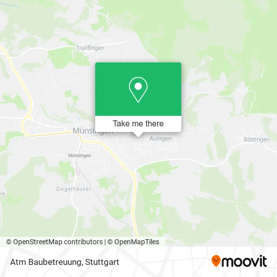 Карта Atm Baubetreuung
