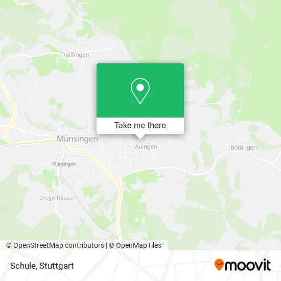 Карта Schule