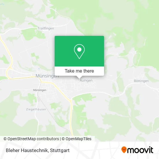 Bleher Haustechnik map
