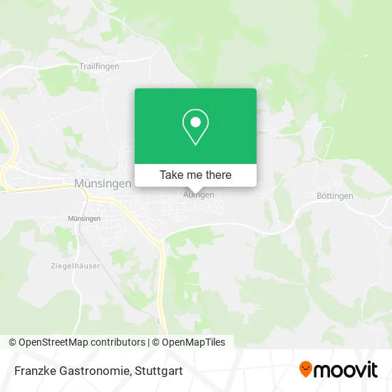 Карта Franzke Gastronomie