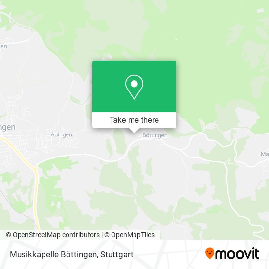 Карта Musikkapelle Böttingen