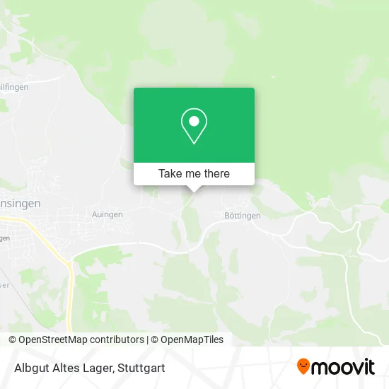Карта Albgut Altes Lager