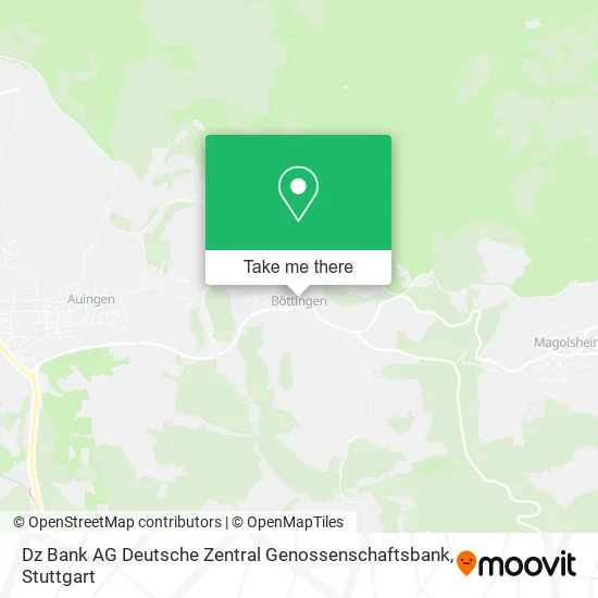 Карта Dz Bank AG Deutsche Zentral Genossenschaftsbank