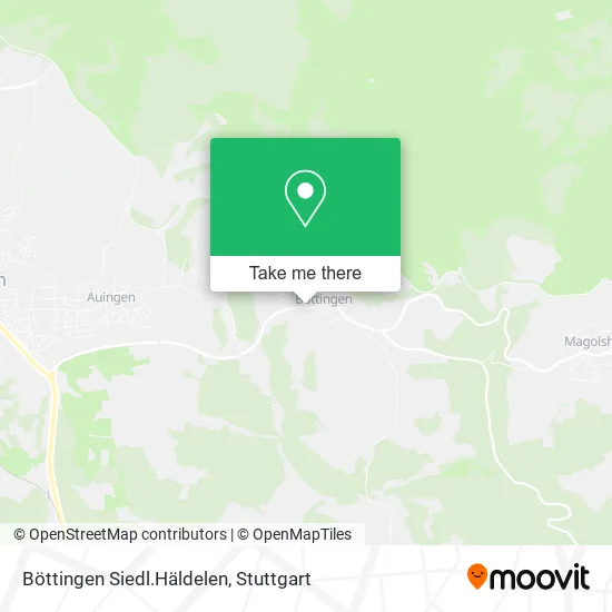 Карта Böttingen Siedl.Häldelen