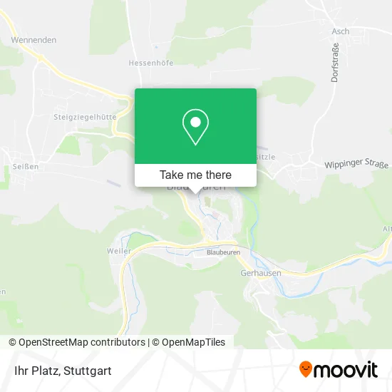 Карта Ihr Platz