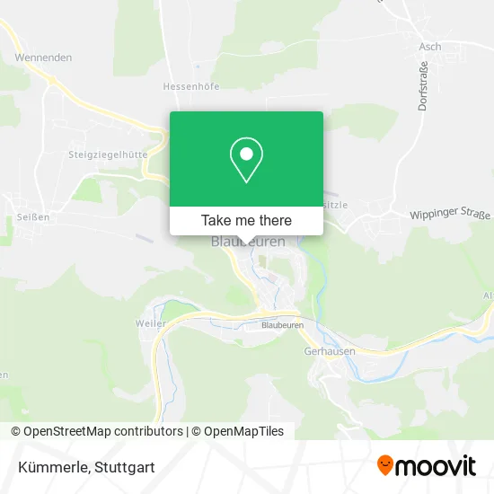 Карта Kümmerle