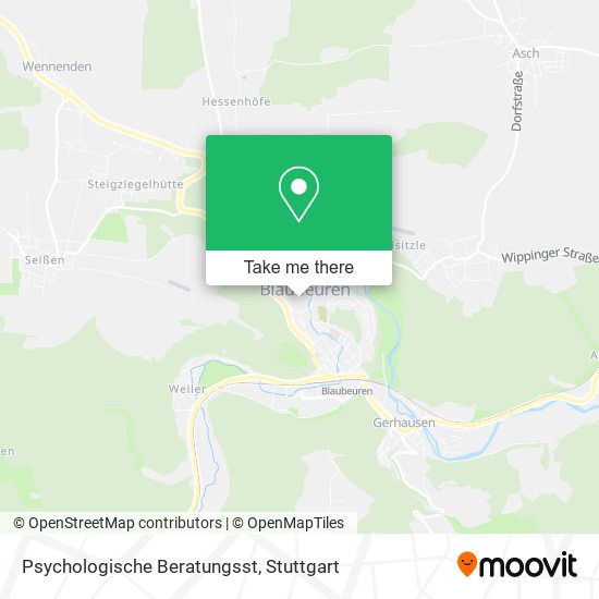 Psychologische Beratungsst map