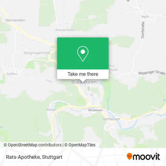 Карта Rats-Apotheke