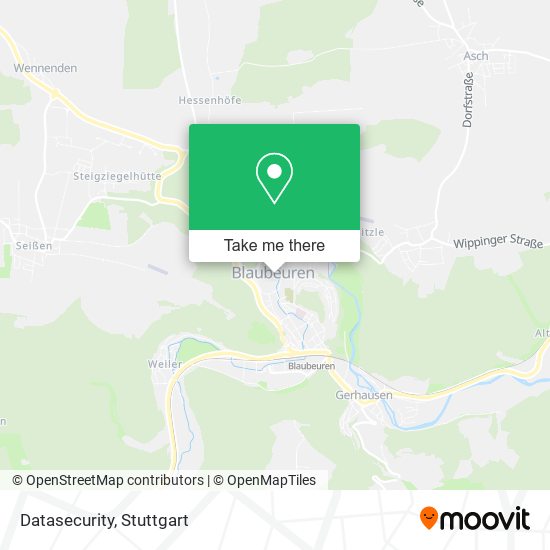 Datasecurity map