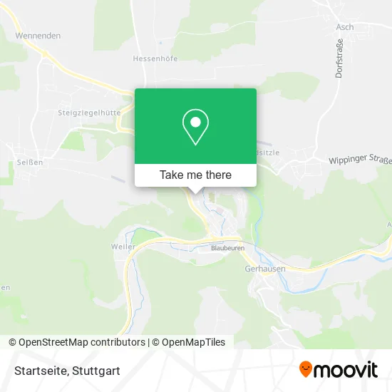 Карта Startseite