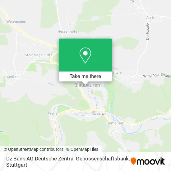 Карта Dz Bank AG Deutsche Zentral Genossenschaftsbank