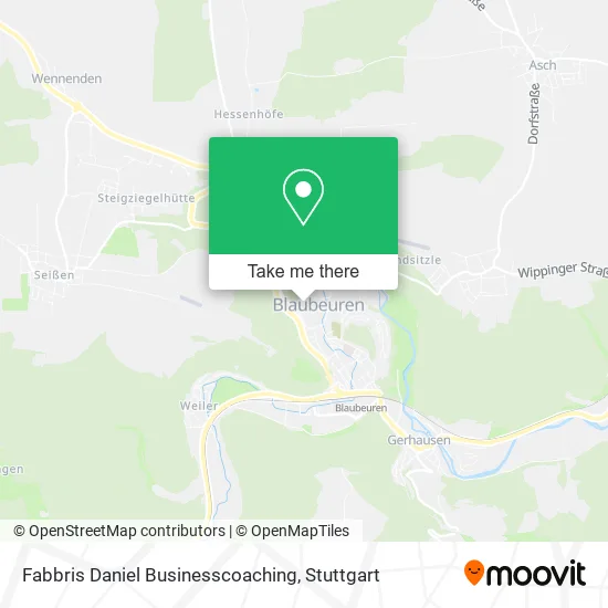 Карта Fabbris Daniel Businesscoaching