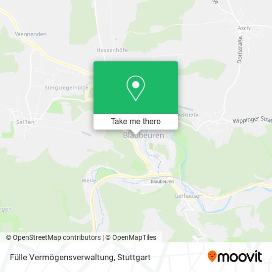 Fülle Vermögensverwaltung map