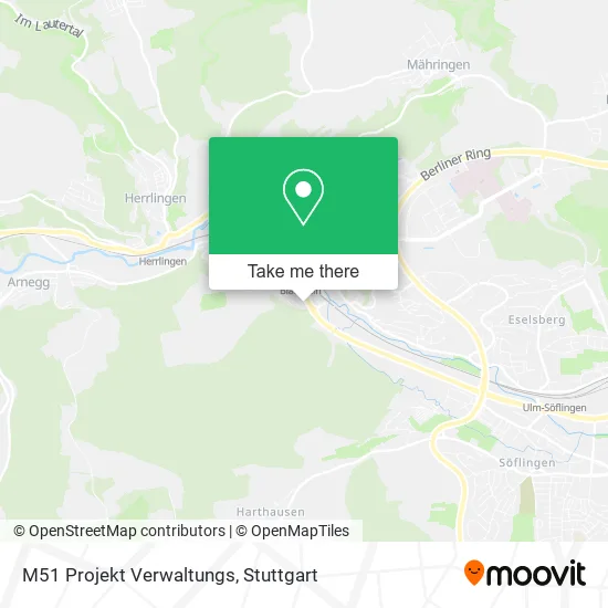 Карта M51 Projekt Verwaltungs