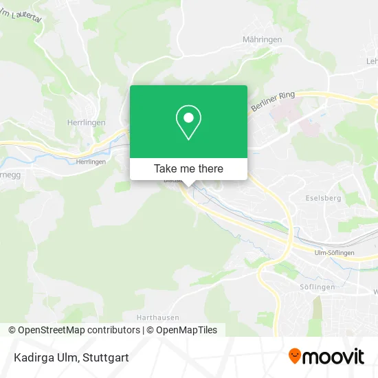 Карта Kadirga Ulm