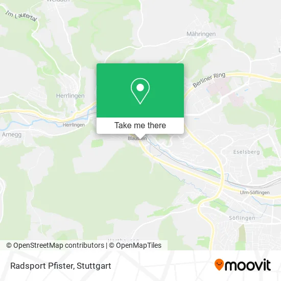 Карта Radsport Pfister