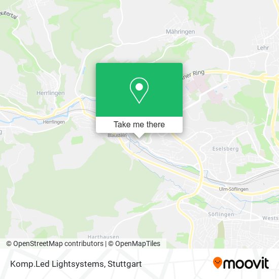 Komp.Led Lightsystems map