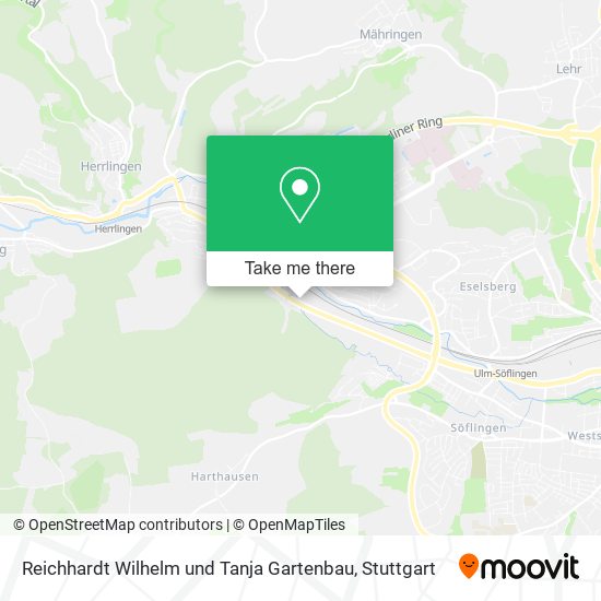 Reichhardt Wilhelm und Tanja Gartenbau map