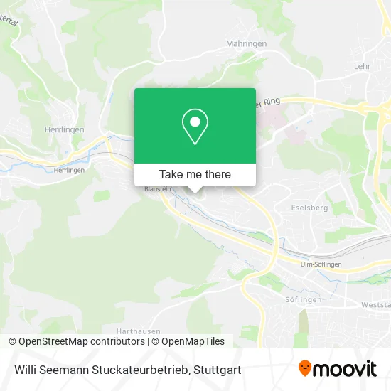 Карта Willi Seemann Stuckateurbetrieb