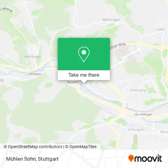 Карта Mühlen Sohn