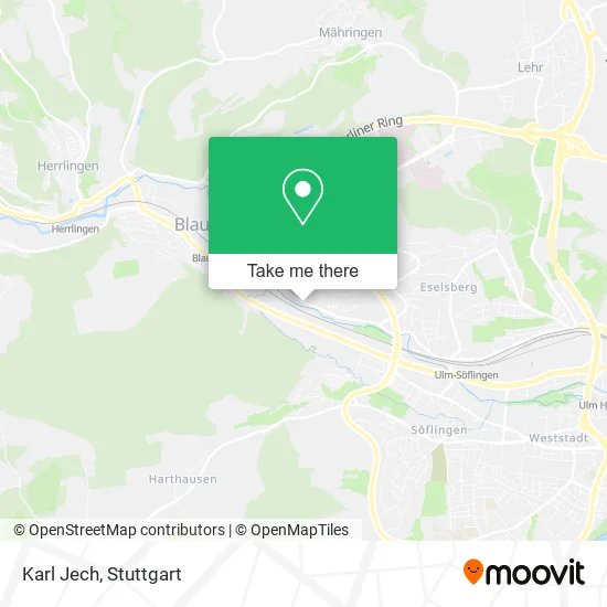 Карта Karl Jech