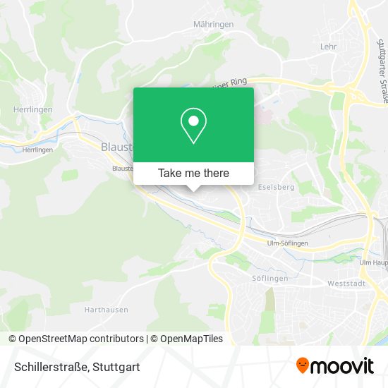 Schillerstraße map