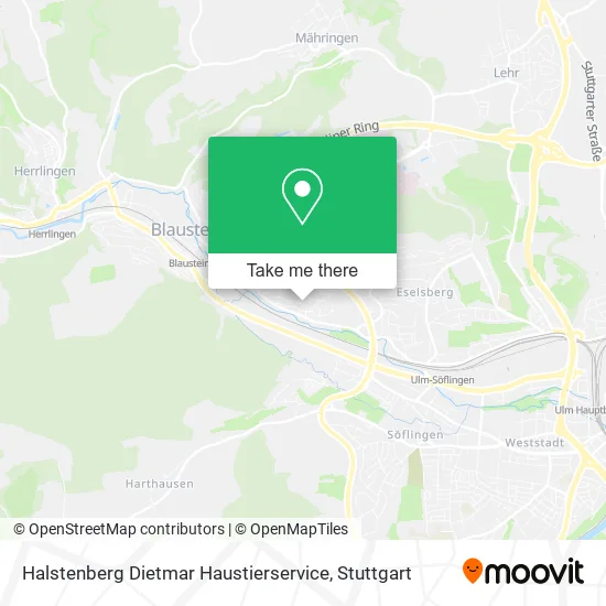 Карта Halstenberg Dietmar Haustierservice
