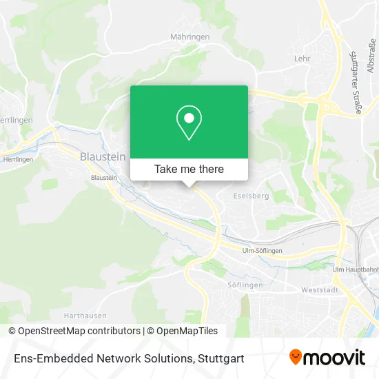 Карта Ens-Embedded Network Solutions
