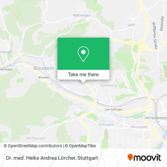 Dr. med. Heike Andrea Lörcher map