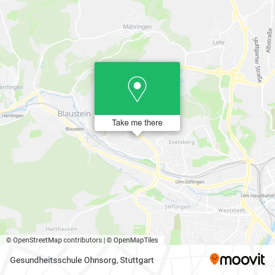 Карта Gesundheitsschule Ohnsorg