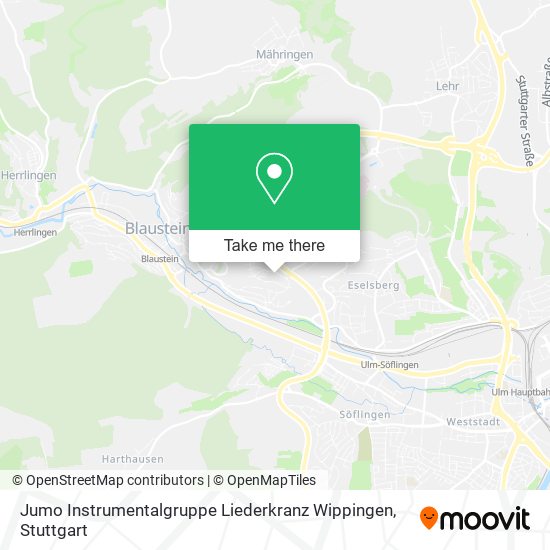 Jumo Instrumentalgruppe Liederkranz Wippingen map